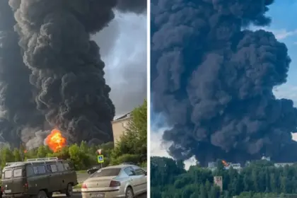 Pogođeni Azot i Temp, izbili veliki požari