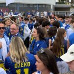 navijači BiH u Los Angelesu