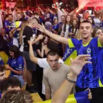 navijači bih slavlje