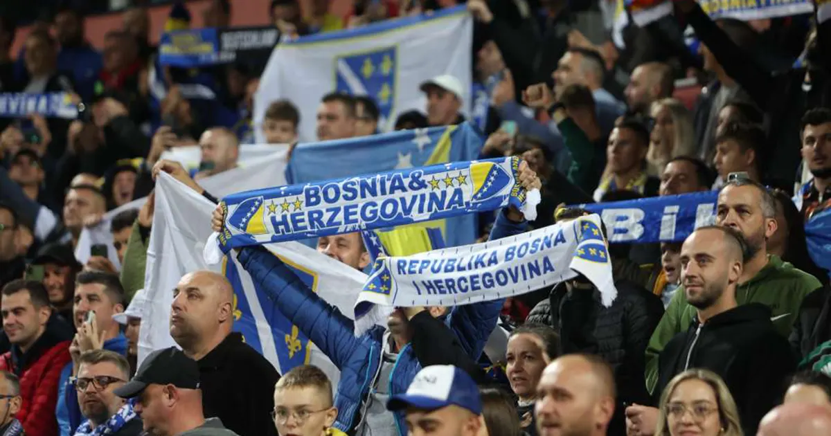 Općina javnom gledanju utakmica reprezentacije BiH