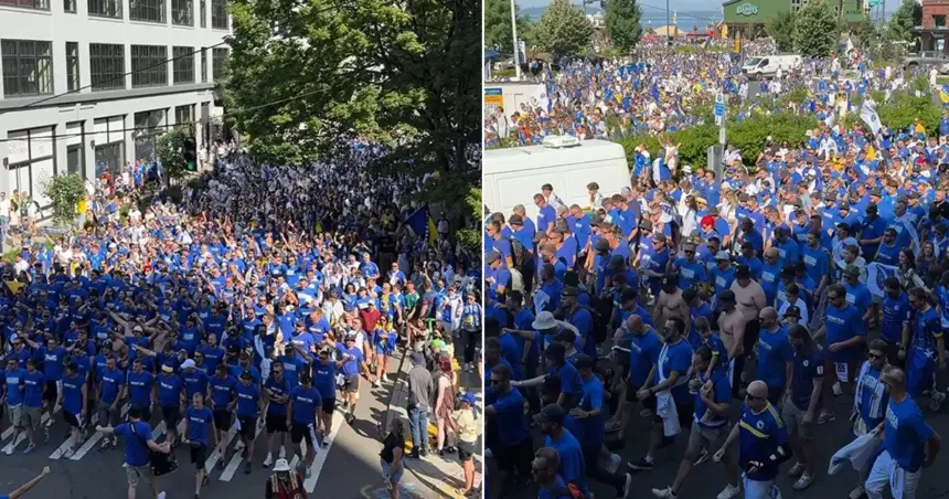 More bh. navijača u Seattleu