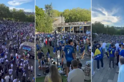 Navijači BiH u Seattleu