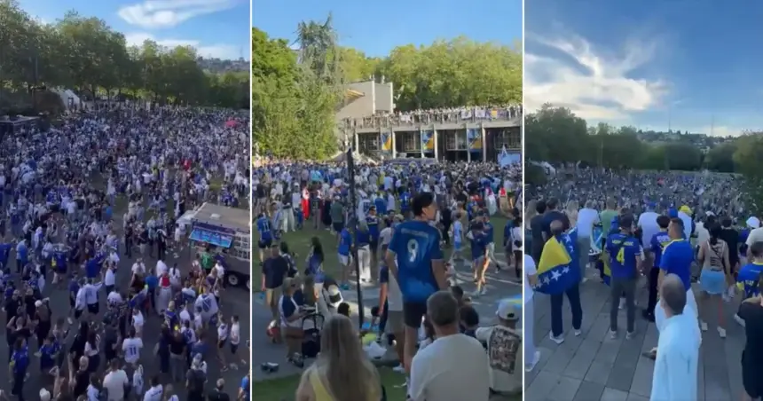 Navijači BiH u Seattleu