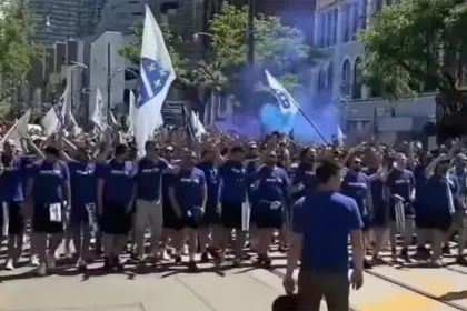 navijači bih u torontu