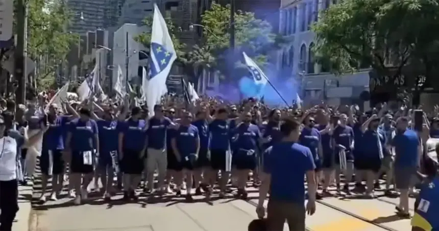 navijači bih u torontu