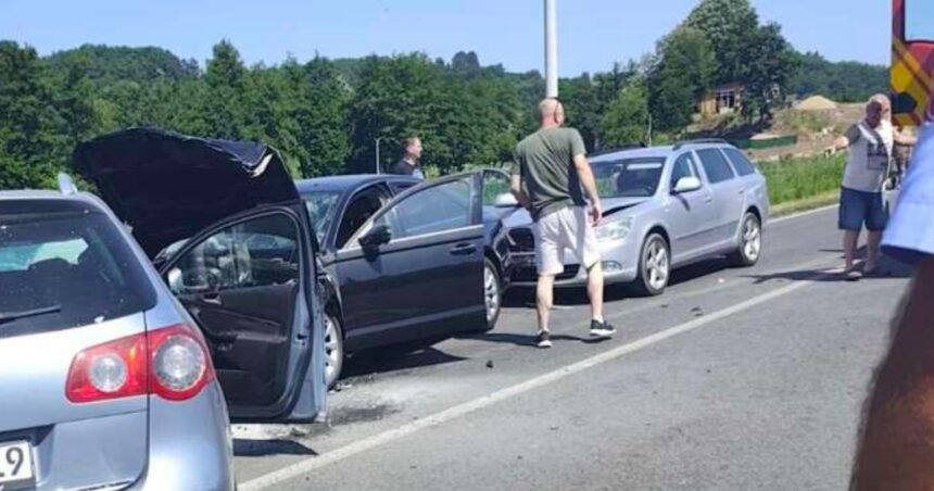 Saobraćajna nesreća kod Banje Luke