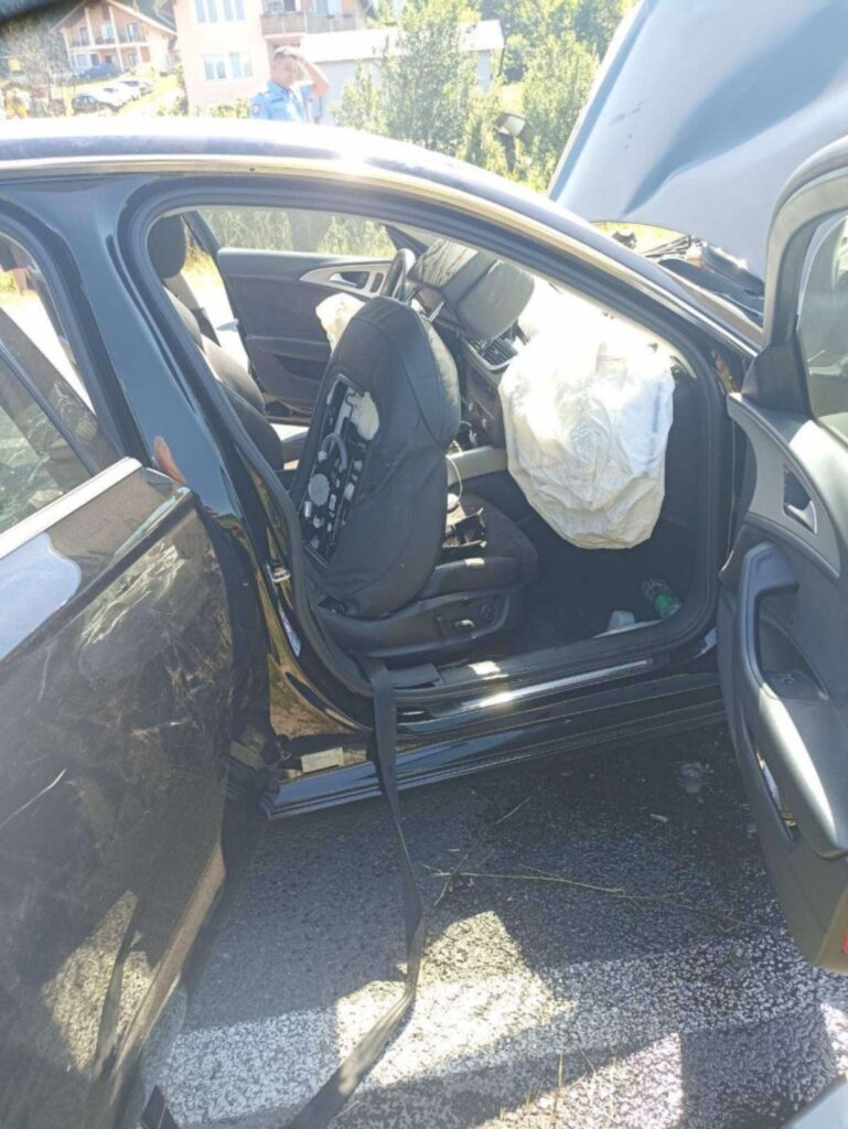 Teška nesreća kod Banje Luke