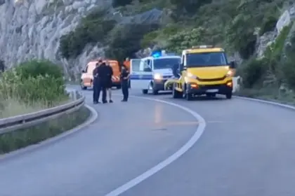 Tragedija na magistrali: U nesreći kod Dubrovnika poginuo motociklist