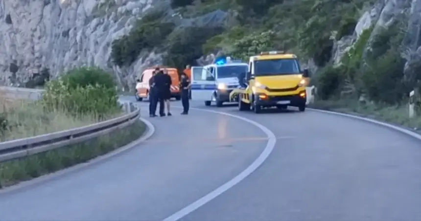 Tragedija na magistrali: U nesreći kod Dubrovnika poginuo motociklist