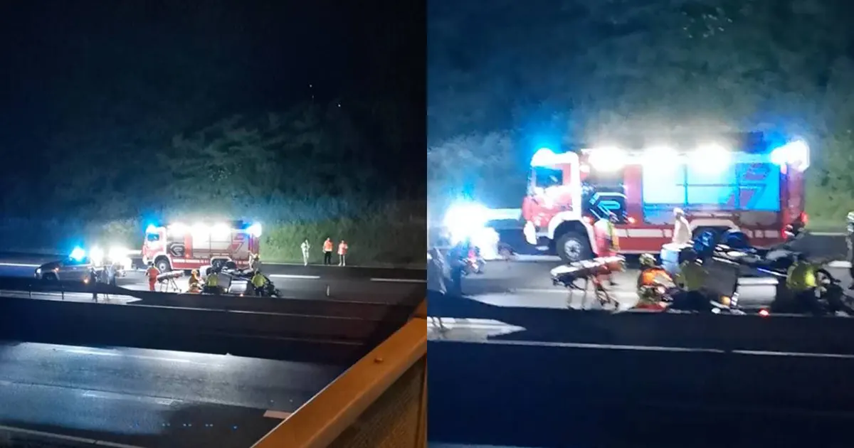 Dvije osobe poginule u nesreći kod Maribora