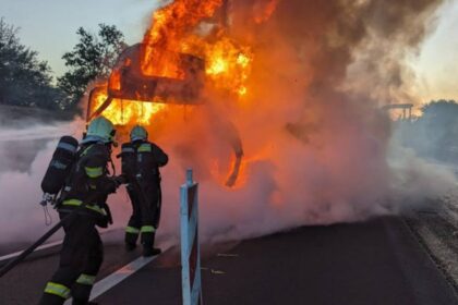 nesreca madjarska vatrogasci