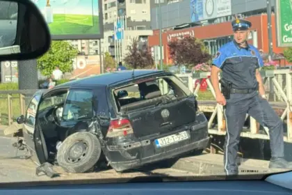 Stravična nesreća u Sarajevu
