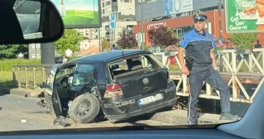 Stravična nesreća u Sarajevu