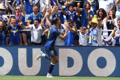 Nikola Katić pogodio za vodstvo reprezentacije BiH