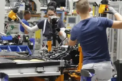 njemačka industrija