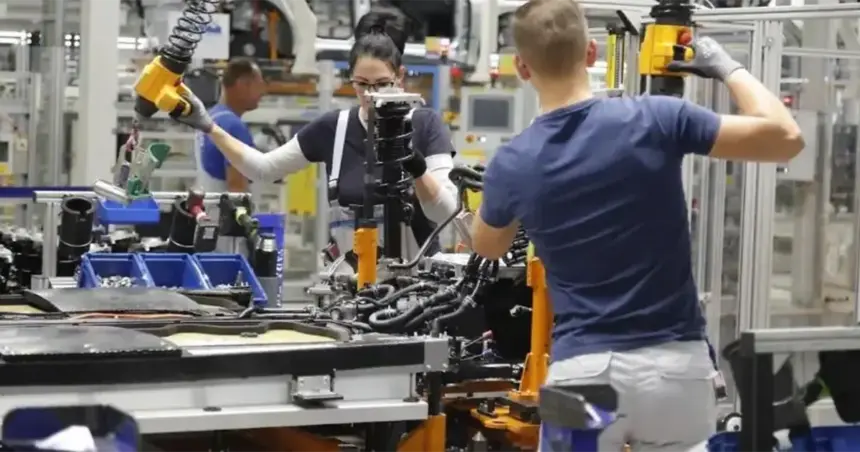 njemačka industrija