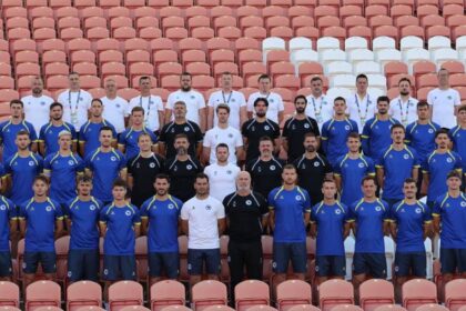 nogometna reprezentacija bih zmajevi barbarez