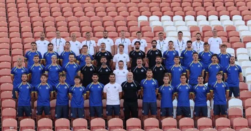 nogometna reprezentacija bih zmajevi barbarez