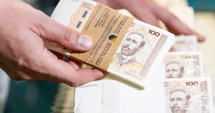 novac marke cbbih