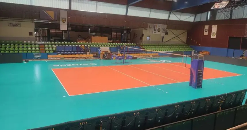 Muška odbojkaška reprezentacija BiH u Goraždu domaćin CEV turnira