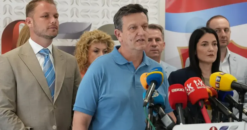 Predstavnici opozicije u RS-u