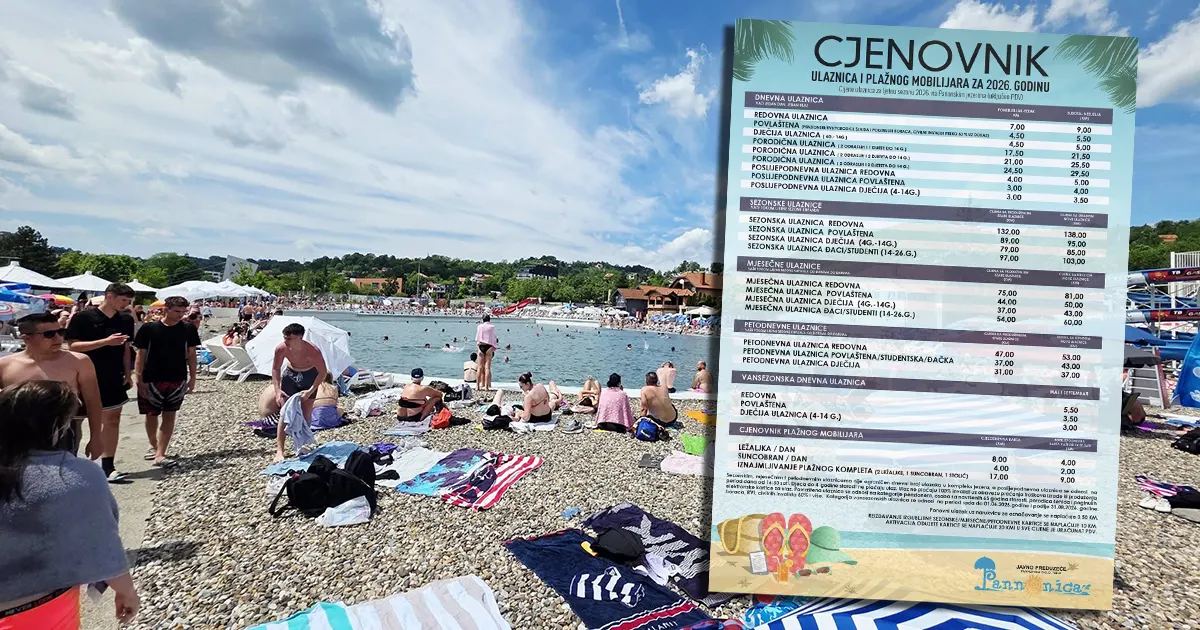 panonska jezera cijene