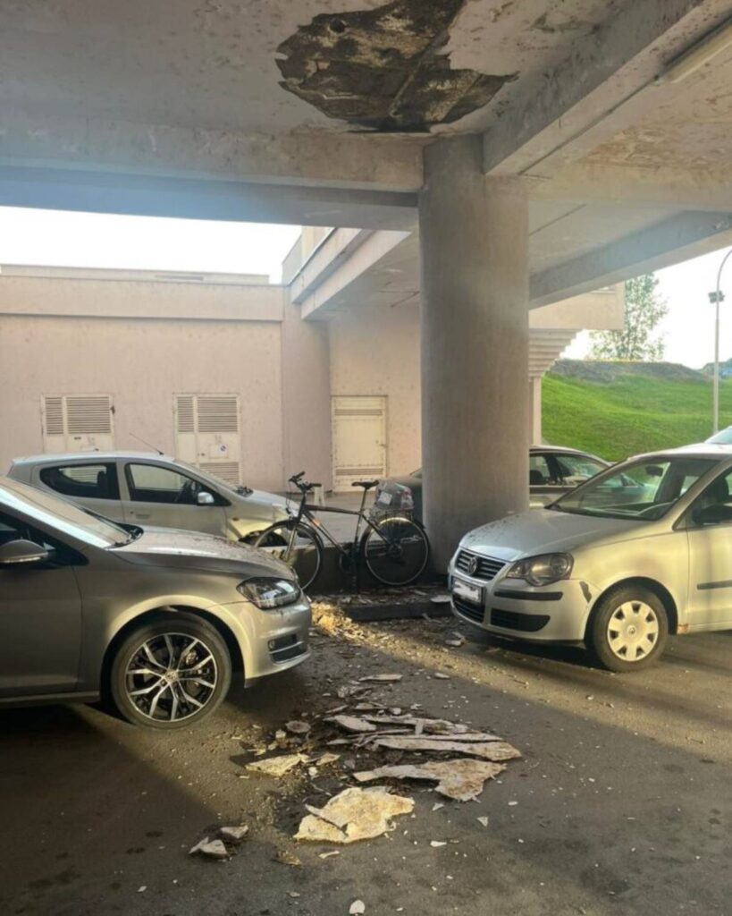 parking ukc rs banjaluka plafon