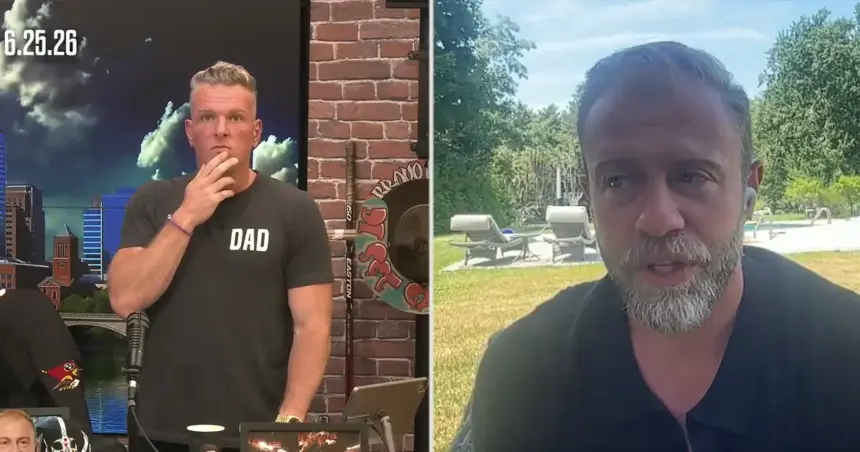Mike Grella gostovao kod Pata McAfeeja