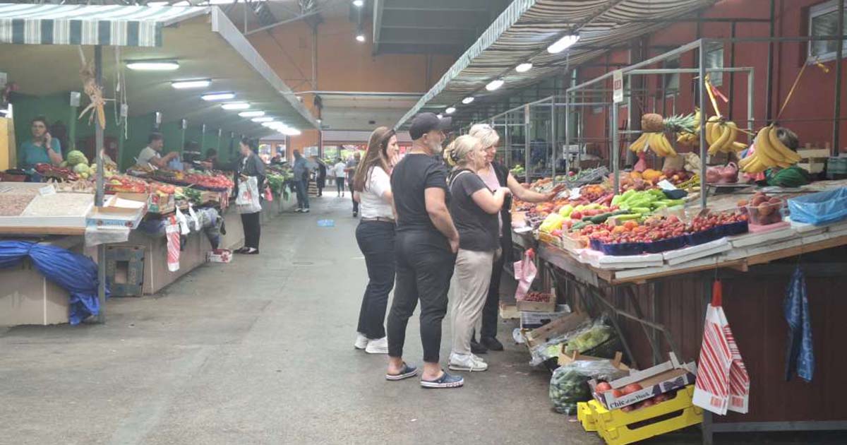 Pijaca u Banjoj Luci