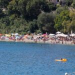 Plaža u Hrvatskoj