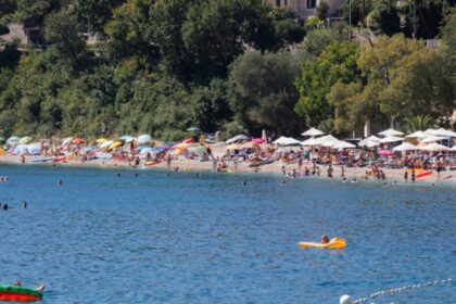 Plaža u Hrvatskoj