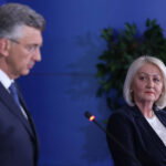 Andrej Plenković i Borjana Krišto