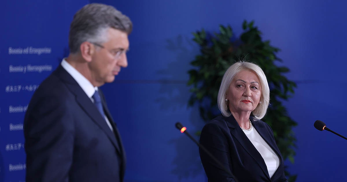BiH i Hrvatska potpisale ugovor o graničnim prelazima, UIO u