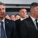 Andrej Plenković i Zoran Milanović