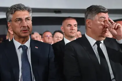 Andrej Plenković i Zoran Milanović