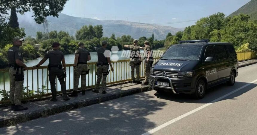 policija mostarsko jezero