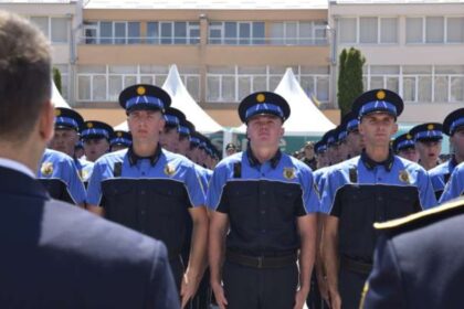 Policijski kadeti u Kantonu Sarajevo