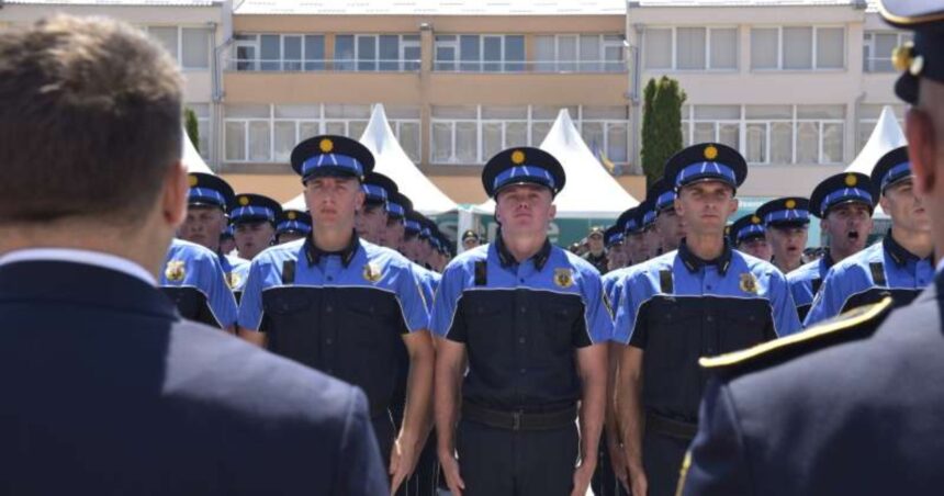 Policijski kadeti u Kantonu Sarajevo
