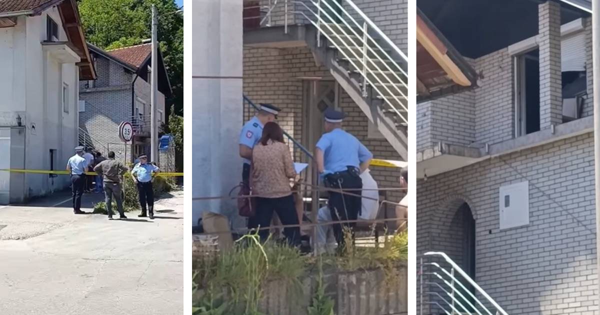 Policija o požaru u kojem je poginulo dijete: Drugo dijete teško povrijeđeno