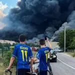 Požar u deponiji Uborak