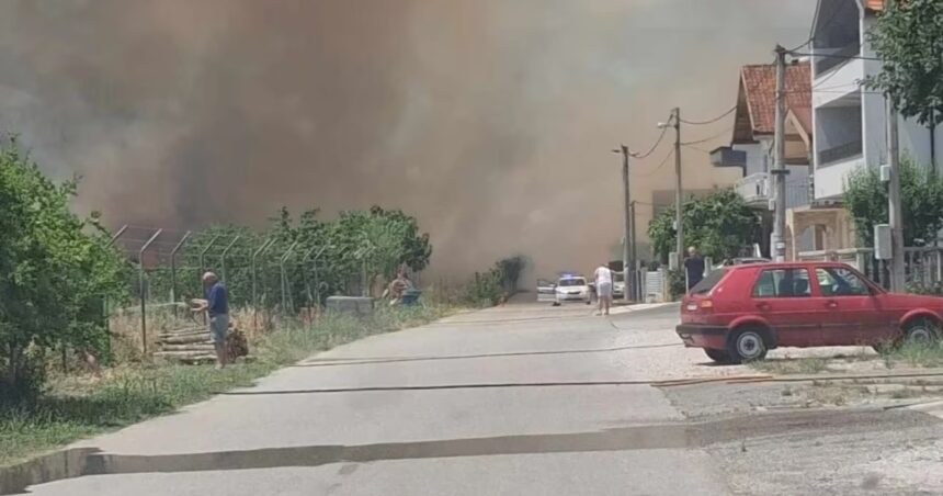 Ugašen požar kod Mostara