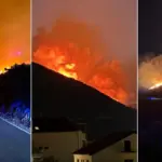 požar na otoku vis