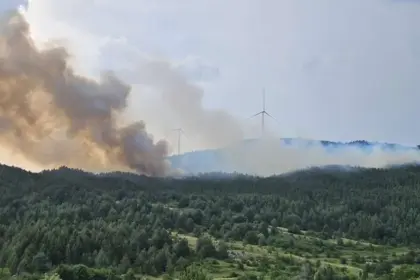Veliki požar kod Posušja i dalje aktivan, gase ga Air Tractori