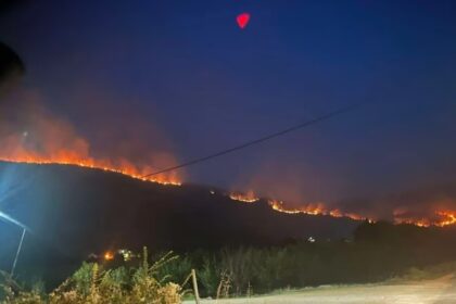 Požar kod Mostara
