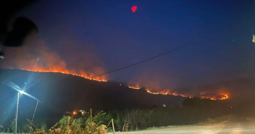 Požar kod Mostara