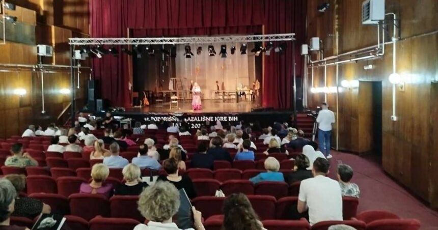 Pozorišne igre BiH u Jajcu