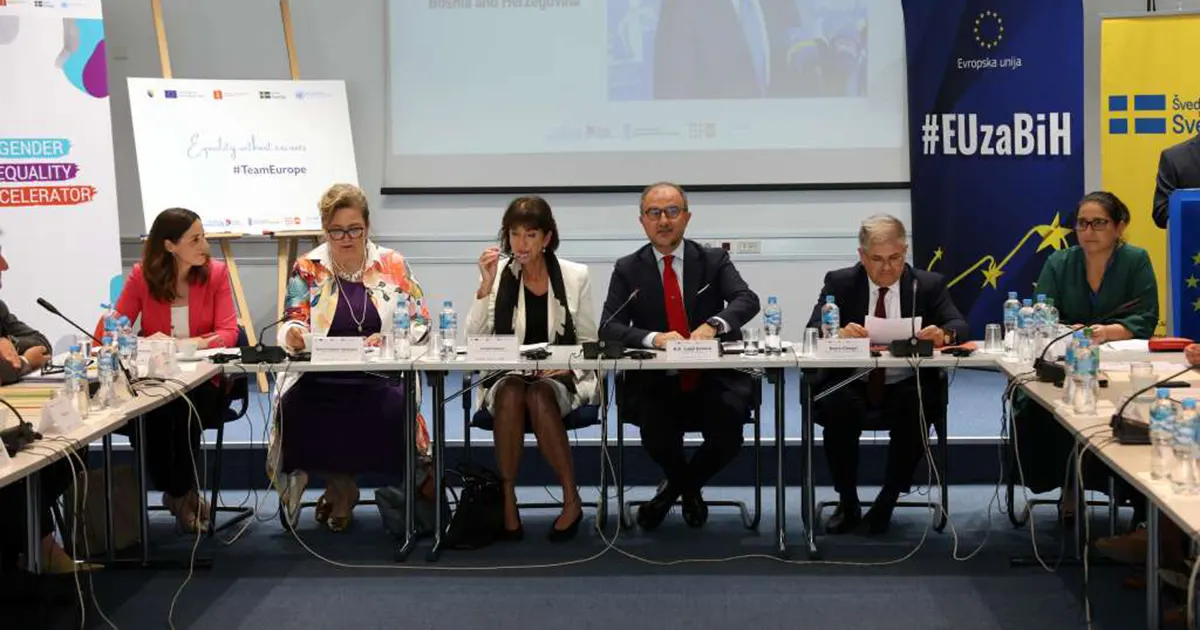 BiH jača borbu protiv rodno zasnovanog nasilja kroz program EU i UN-a od 9,5 miliona eura