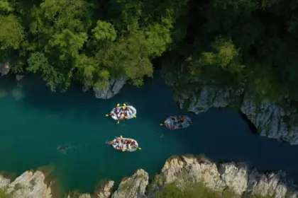 rafting