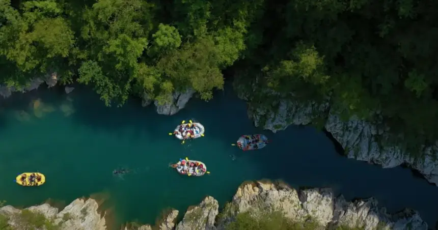 rafting