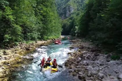 rafting neretva